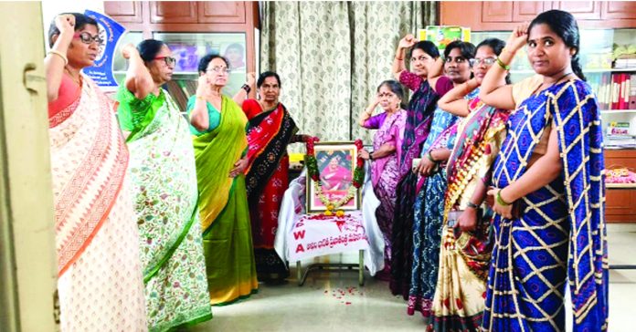 Lakshmi Devamma, who fought for equal rights for women