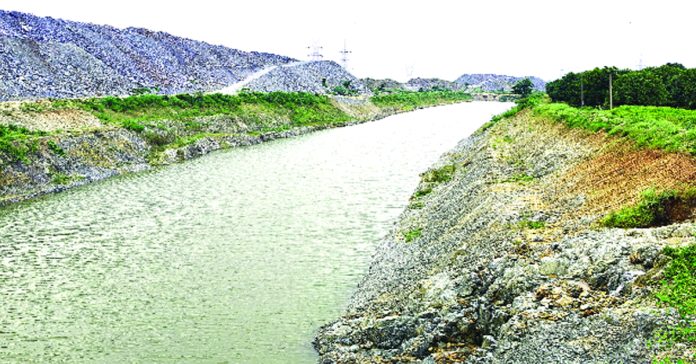 Palamuru water from Eedula to Dindi