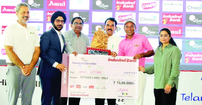 Golconda Golf Winner Jamal
