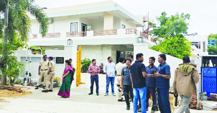 The changed appearance of Kondareddypalli