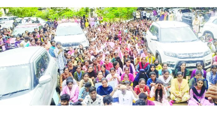 Fight over fee arrears