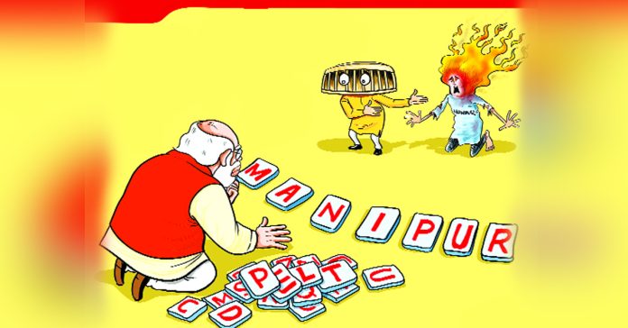 Shock for Modi