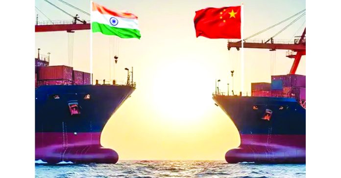 China is India's largest trading partner