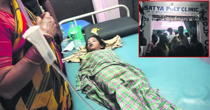 Child dies due to doctors' negligence