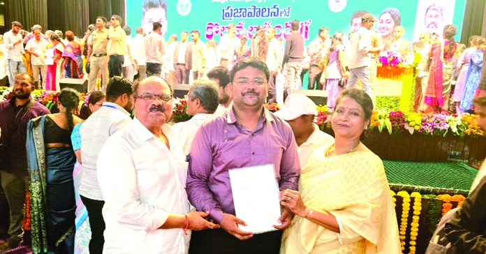 Postal officer's eldest son becomes excise officer