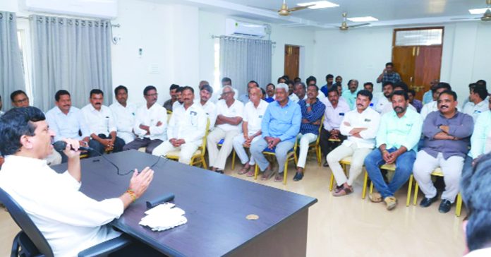 Elections in Paleru constituency in the first phase