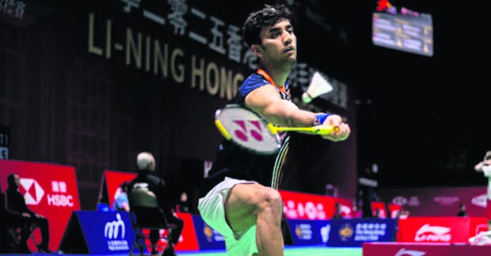 Lakshya Sen to the quarters