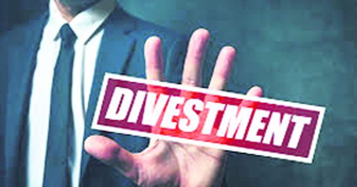 Sale of shares in six PSUs