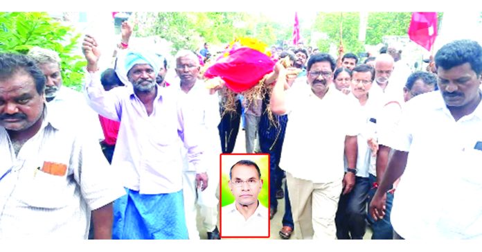 A tearful farewell to Kanneganti Rangayya