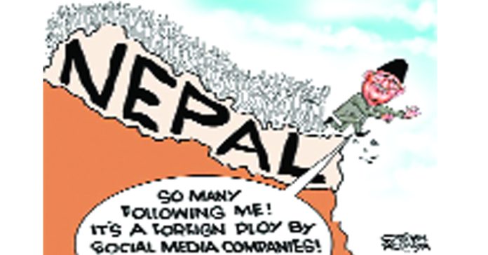 Lessons being taught by Nepal!