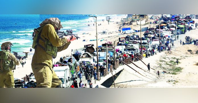 Israeli aggression on Gaza