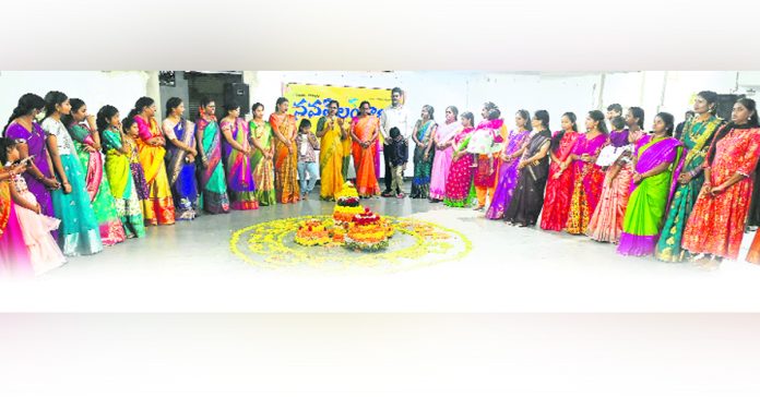 Bathukamma, a festival that unites women