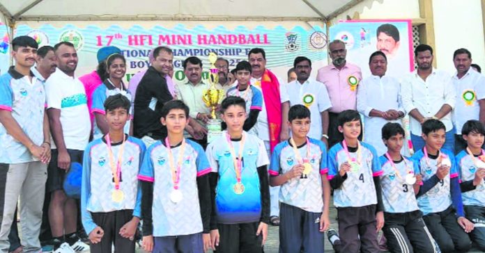 National Handball Champ Telangana