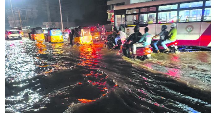 Heavy rain forecast for the next three days