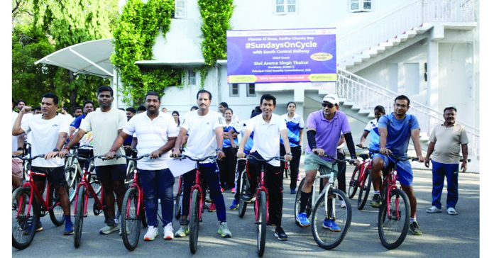 Sundays on Cycle under the auspices of SCR Sports Association