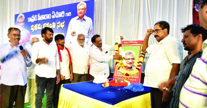 Yechury's life is the history of Marxism.