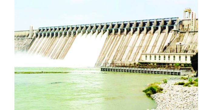 Flood water rises in Sagar
