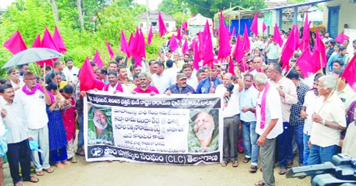 A tearful farewell to 'Kadari'