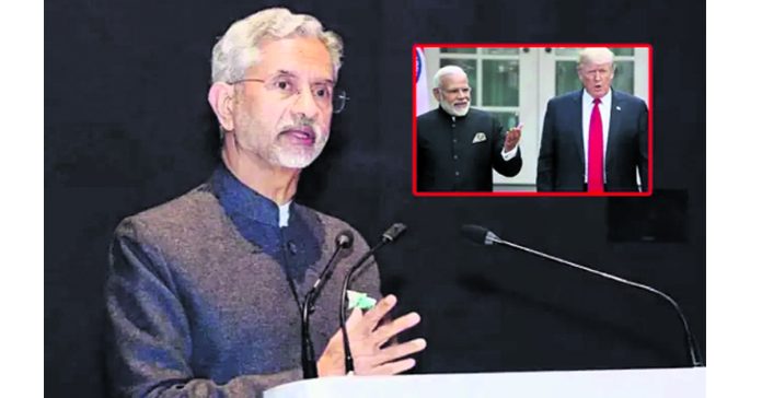 Modi's importance to partnership with US: Jaishankar