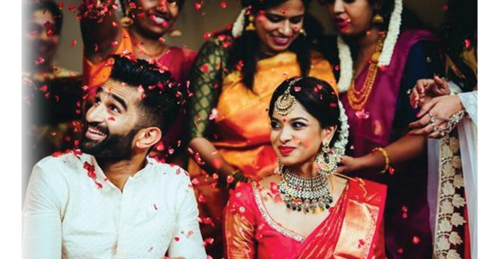 Marriage is the union of two lives, two families.