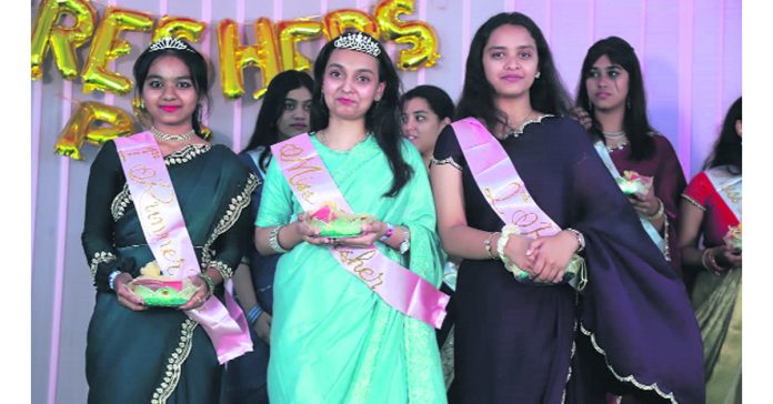 Freshers' Day celebrated at Stanley Women's Engineering College