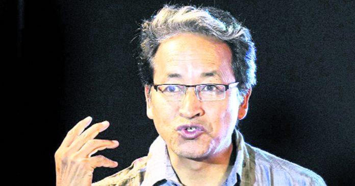 Leh movement leader Wangchuk arrested