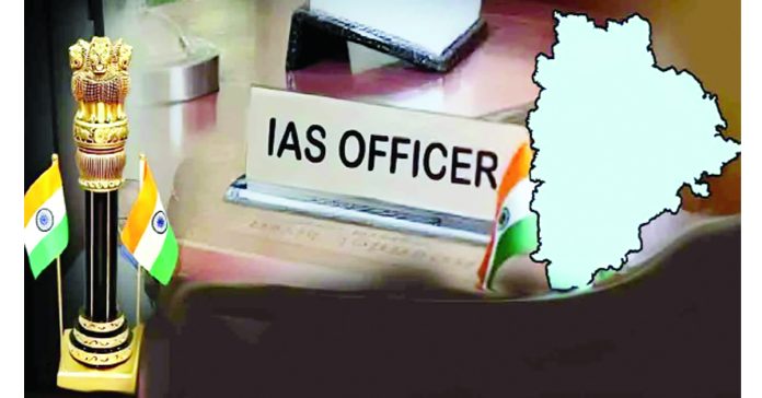 NVS Reddy as advisor to the state government