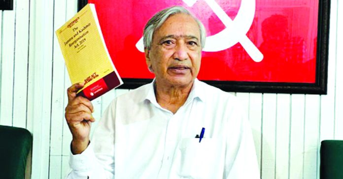 Government failure in Ladakh: Tarigami