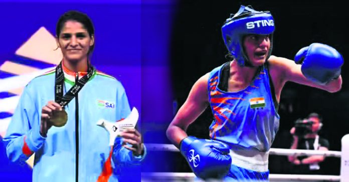 Jasmine and Meenakshi's golden punch