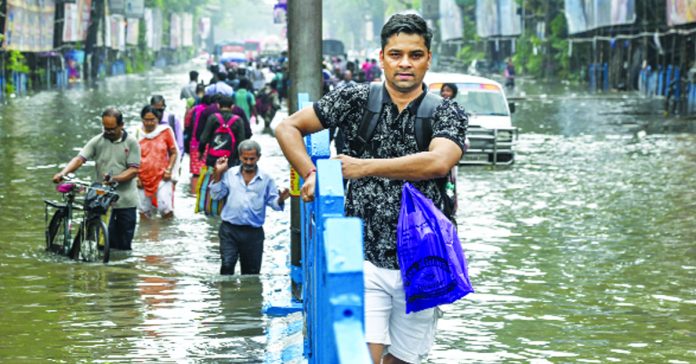 కోల్‌కతాలో కుంభవృష్టి