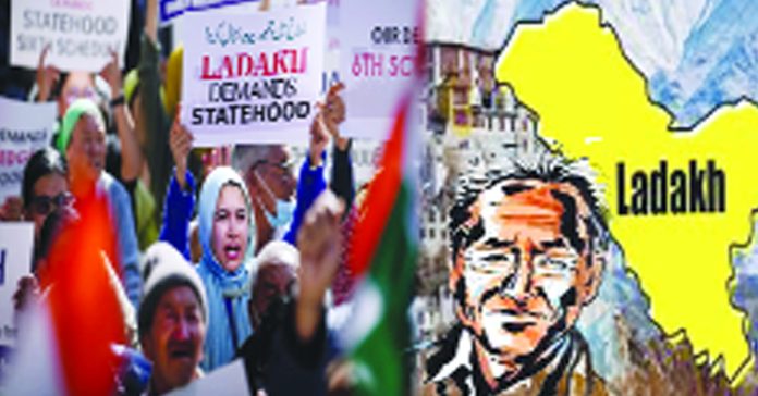 Ladakh in turmoil