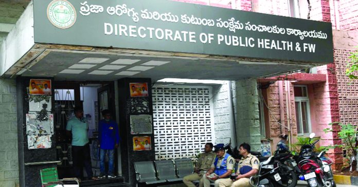 Biochemist promotions contrary to rules