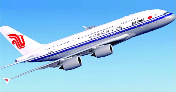 Direct flights from Nepal to China