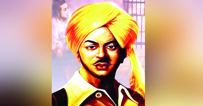 Revolutionary current… Bhagat Singh