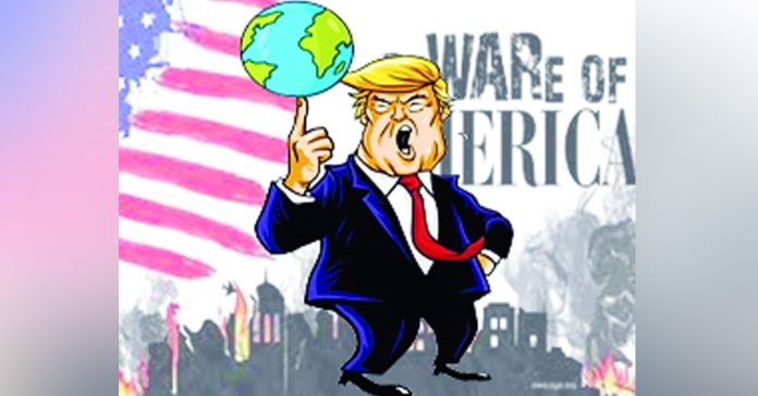Trump's war on the world!