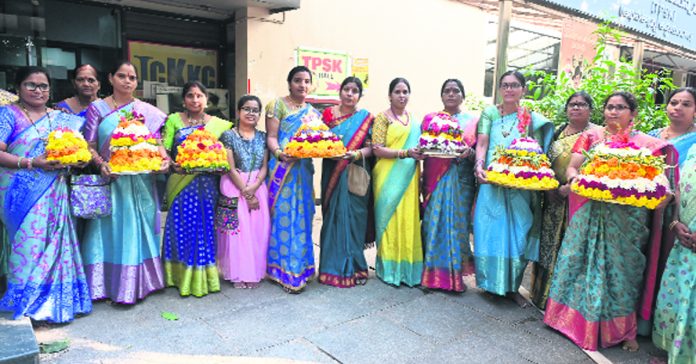 Bathukamma means a question that is upsetting.