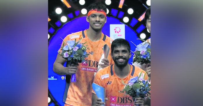 Satwik pair runner-up