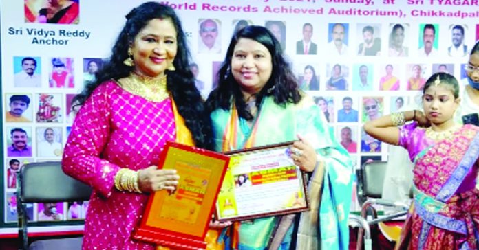 If you encourage women, they can achieve anything...
