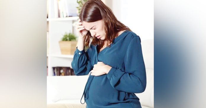 Health problems in pregnant women