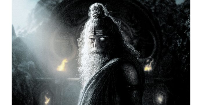 Akshay Khanna as Shukracharya, the guru of the demons