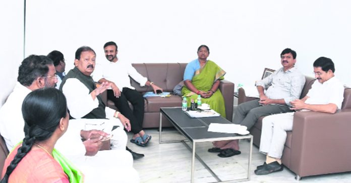 Telangana is a role model for the country in caste census