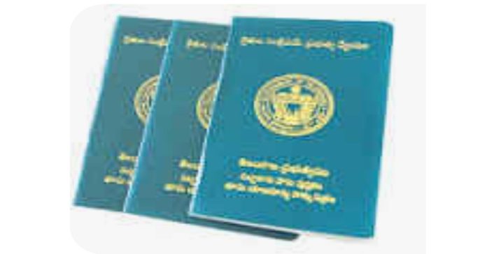 passbooks