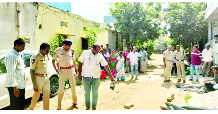 Brutal murder of a young man in Bollaram