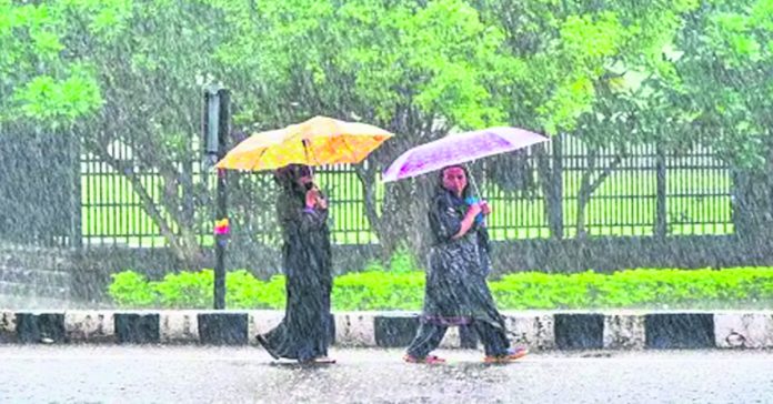 Rain for another three days