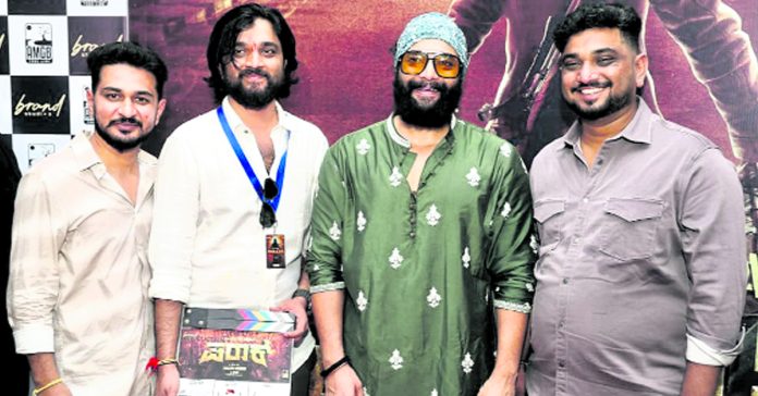 Sri Murali's 'Parak' has begun