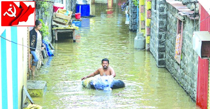Actively participate in relief and rehabilitation activities