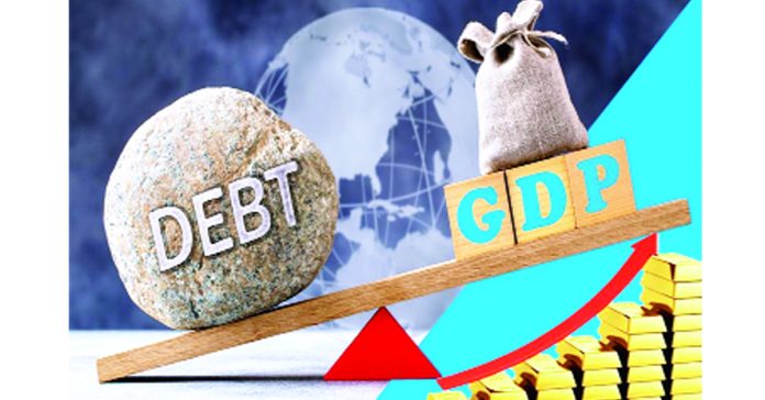 Gold prices are tied to global debt!