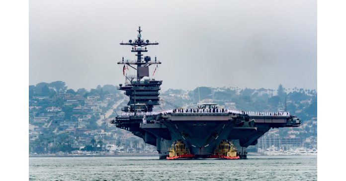 Nuclear warships for the military