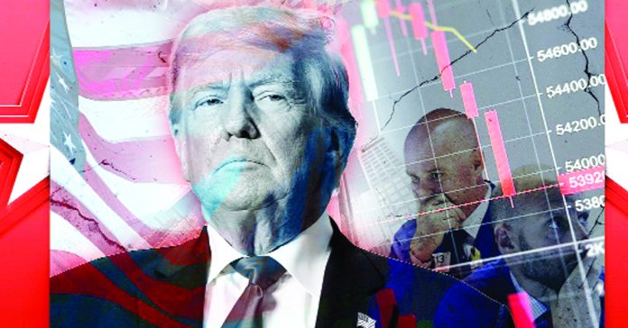 America on the brink of economic recession..!