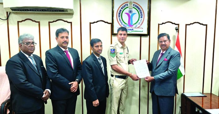 CAR head constable saves young woman